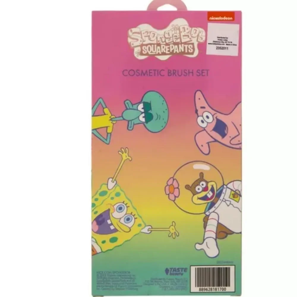 Taste Beauty‎ X SpongeBob Square Pants 4-PC Brush Set